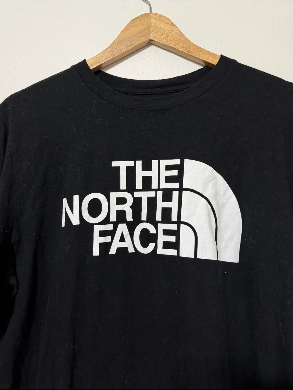 The North Face Long-Sleeve Half Dome Tee Men's Medium Black Shirt Top